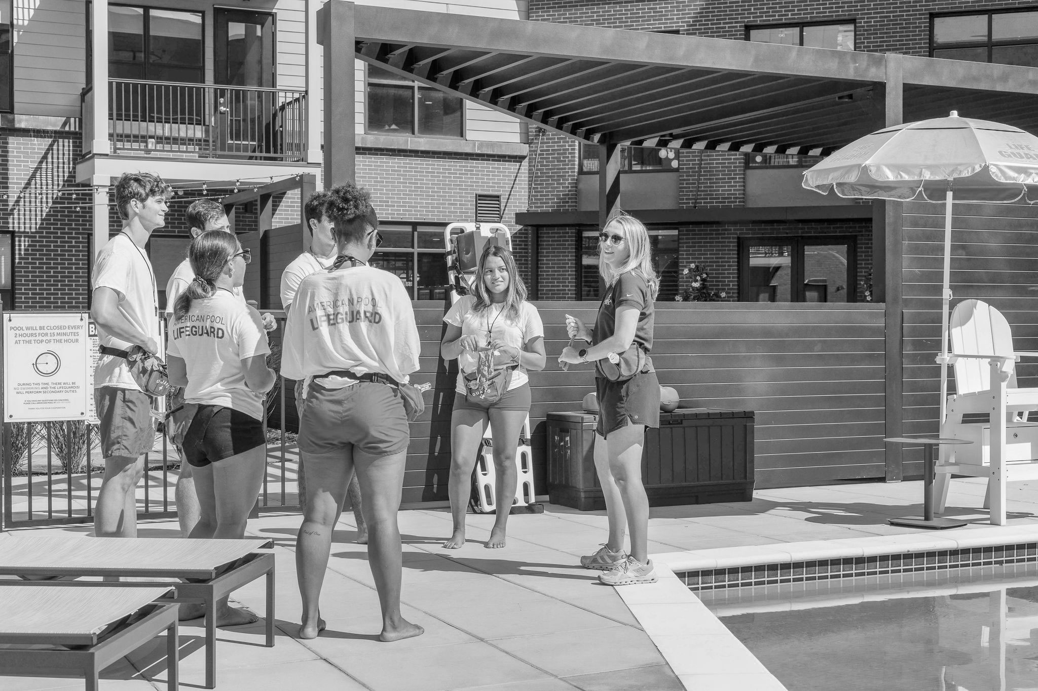 Lifeguard background