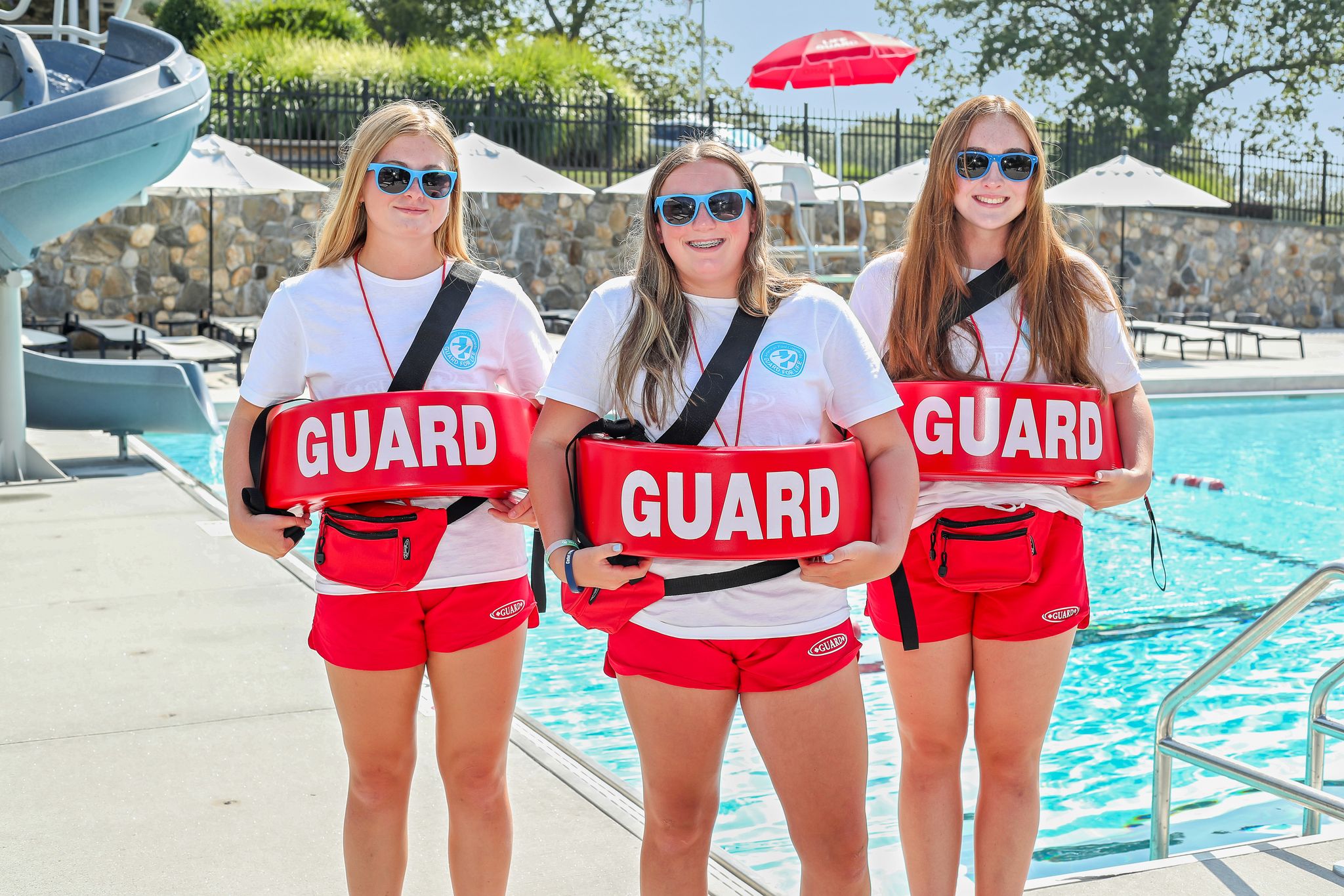 Pool safety and lifeguard services